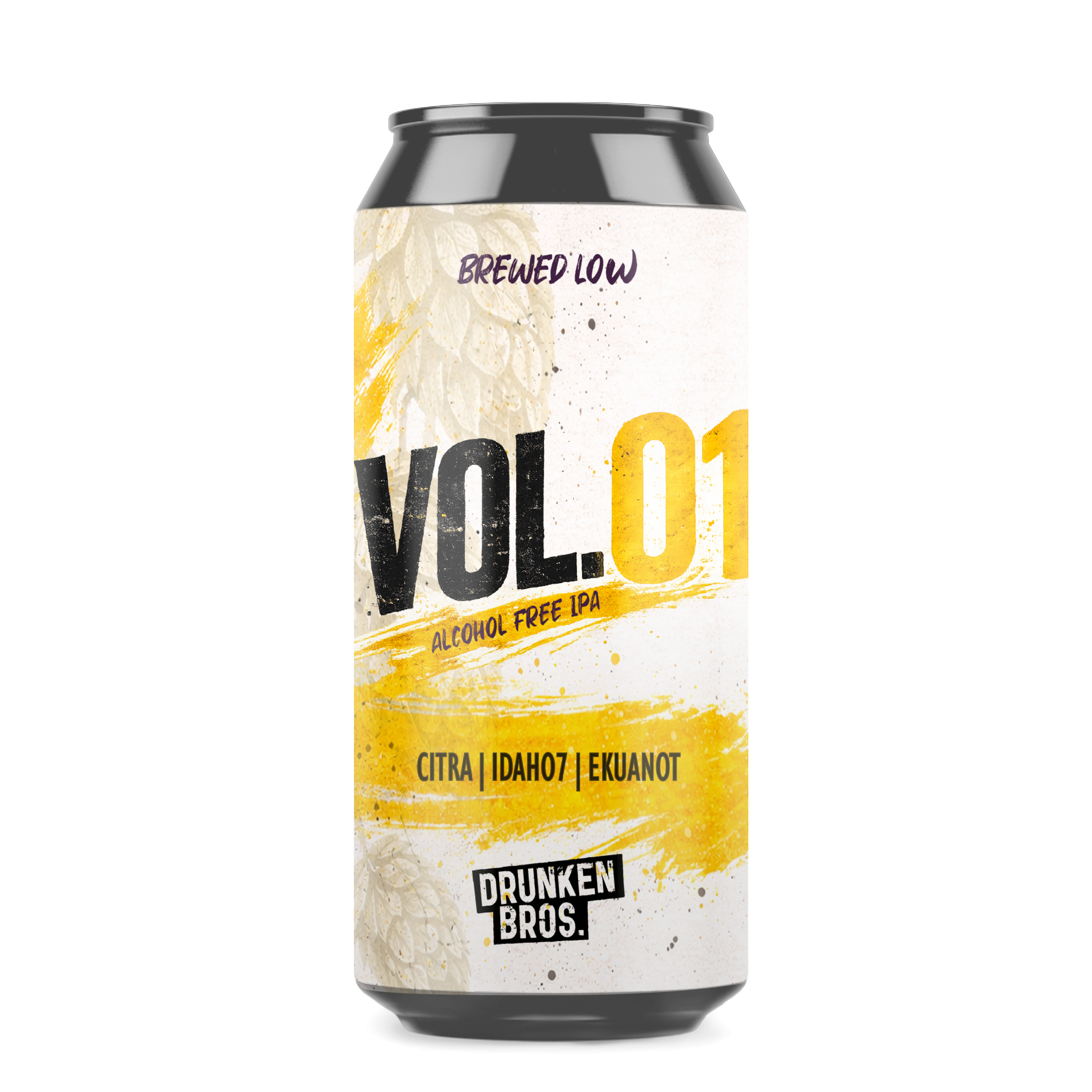 Vol.01 Alcohol Free IPA