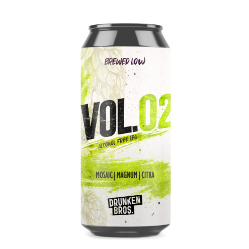 Vol 2 Alcohol Free IPA