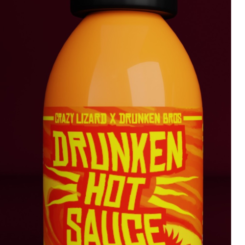 Salsa picante Drunken Maracuya y neipa