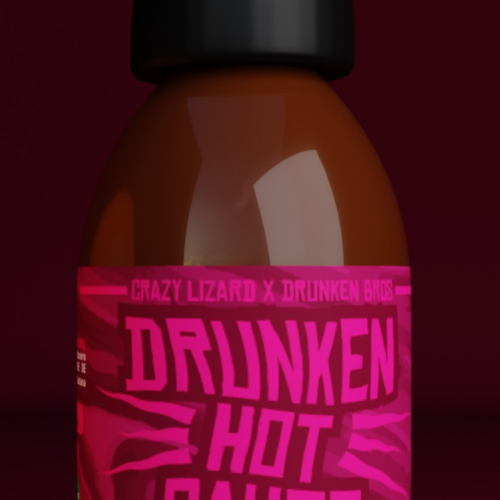 Salsa picante Drunken Cebolla caramelizada y Porter