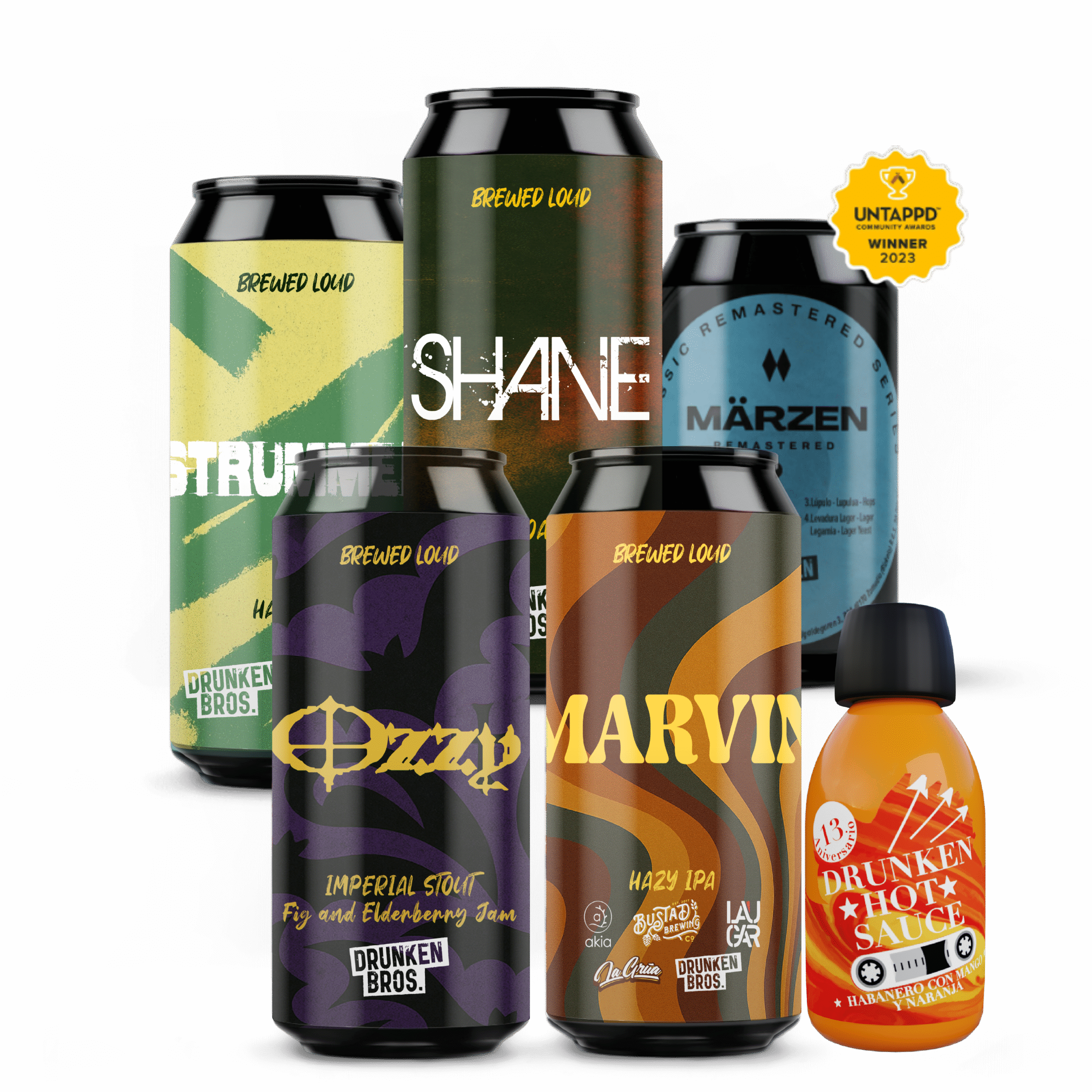 Pack a medida + salsa picante